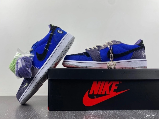 HYPE DZ7292-420 Voodoo Williamson Retro OG 1 Zion Jordan Low 0715
